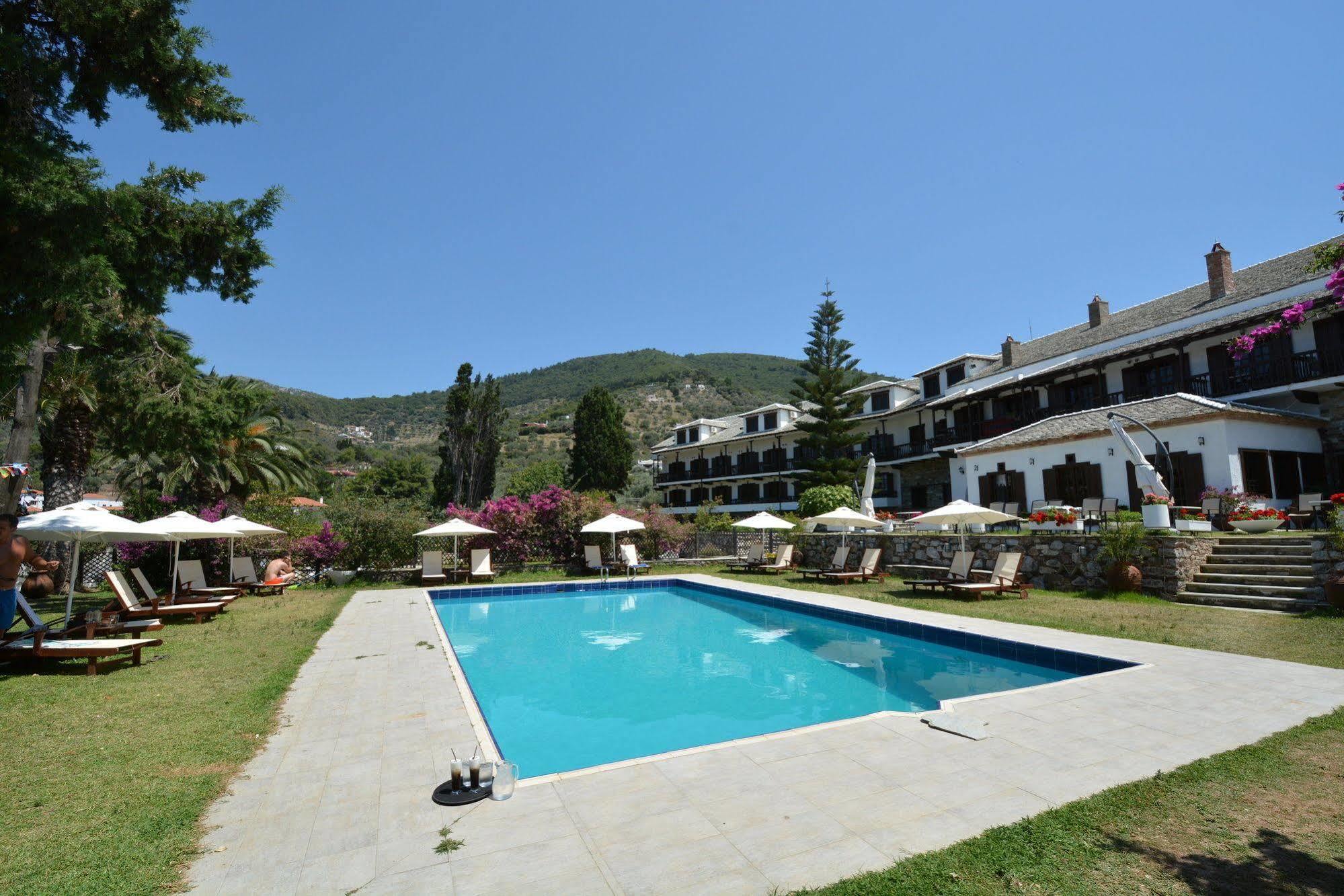 Hotel Prince Stafilos Skopelos Exterior foto